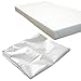 Waterproof Anti-Allergenic Breathable Foam Cot Mattress. Size: 60cm x 120cm, 5" Depth *COVER ONLY*