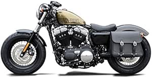 BUFFALO BAG Satteltasche"Boston" 20 Liter passend für die linke Seite