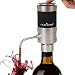 Produktbild NutriChef Elektrischer Weinbelüfter – einzigartiges Luftdekanter-System für Rot- und Weißwein – tragbare und automatische Flaschenentlüftungsarmatur-Spenderpumpe – NutriChef