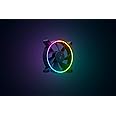 Razer RC21-01810100-R3M1, Kunai Chroma Hydraulic RGB LED PWM Performance Fan (120mm)- Ventole idrauliche aRGB PC (silenziose,