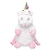 Produktbild Fluffy Unicorn Einhorn Plush Backpack Rucksack, 55 cm, Süß flauschig trendig