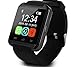 Produktbild OOFAYWFD Bluetooth Smart Wrist Watch Telefon Mate Uhren Für IOS Android Phone,Black