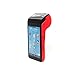 Produktbild myPOS Smart N5 (Red) Android POS-Terminal für alle Kartentypen, kontaktloser Touchscreen-Kartenleser mit integriertem Drucker und zusätzlichen Apps