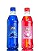 Produktbild Doppelpackung mit 500 ml Slush Sirup in den Geschmacksrichtungen Blue Raspberry und Pink Bubbglegum für Home Slush Maker, Crushed Ice, Partys, wie Slush Puppy, SLURPEE, ICEE Drinks...