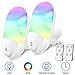 Produktbild LED Nachtlicht Steckdose Kinder, RGB Nachtlicht Baby mit Fernbedienung, Zeitgesteuert,8 Farben einstellbar und warmweiß umschaltbar,für Babyzimmer,Schlafzimmer,Flur,Küche,Bad [Energieklasse A +++]