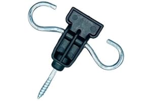 komiprotect 3 pz Isolatore Per Maniglia PER RECINZIONi elettriche PROFESSIONALE ALTA Qualità