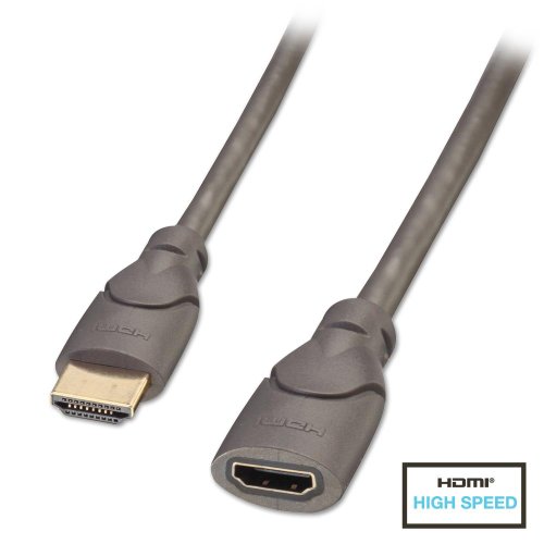 LINDY 41316 - HDMI Verlängerungskabel - 3m