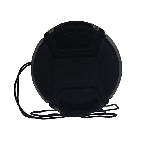 Leadasy 52mm Bouchons d objectif avec clip pour Sony  Canon  Pentax  Nikon  Olympus  Panasonic  Kodak  Fuji  Rodenstock  Samsung Camera Thread Cam  ra digitale SLR
