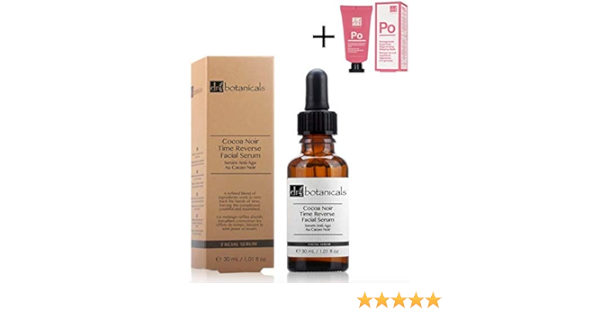 dr botanicals serum cacao noir
