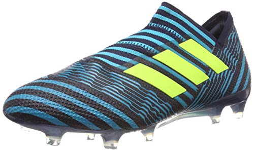 adidas Nemeziz 17+ 360agility FG, Chaussures de Sport Homme - Bleu - Bleu (Tinley/Amasol/Azuene), 42 EU