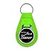 Produktbild Trust Me I'm A Gamer Design Keyring Gift Boxed - LIME GREEN LEATHER