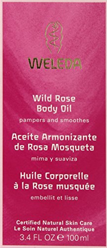 Weleda Organic Wild Rose Body Oil 100ml Pack of 1