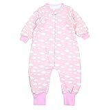 Elastische Strickbündchen an Bein- und Ärmelabschlüssen