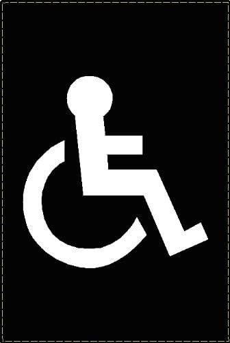Disabled Silhoutte sign