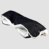 Extra Dick Handwärmer Handschuhe Handmuff für Kinderwagen Buggy Kinderwagenmuff Schwarz - 3