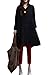 Vogstyle Women's Ruffles Front Buttons Down Blouse Shirt