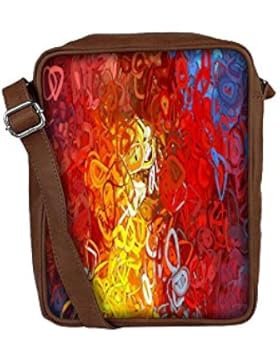 Snoogg , Damen Umhängetasche mehrfarbig multi