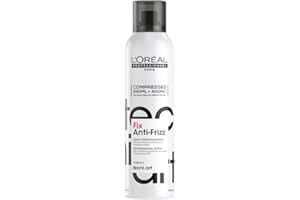L'Oreal Professional LORHP-66080 Tecni Art Fix Anti-Frizz Pure Haarspray, 400 ml