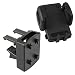 Produktbild foto-kontor HR Lüftungsgitter Halter KFZ Auto Halterung mit HR Gerätehalter UPM1245 für Hagenuk Clou 4 Fono DS300
