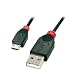 Produktbild LINDY 1 m USB Micro B Kabel