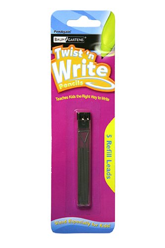 Twist N' Write 30 Refills, 2mm [Office Product]