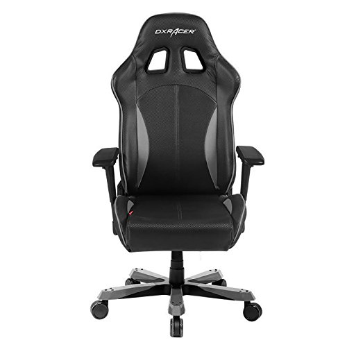 Preisvergleich Produktbild DXRacer Spielsitz King Gaming Chair , schwarz / grau