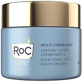 ROC Multi Correxion Even Tone + Lift Night Cream 50ml | Night Cream for Face and Neck with Niacinamide and Hexyl-R Complex, H