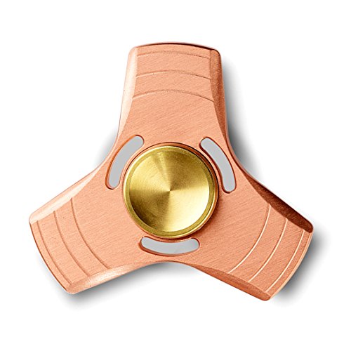 Red Copper Fidget Spinner Metal Prime Hand Spinner Fidget Toys 5-7 Minutes Presentski fidget spinner toy