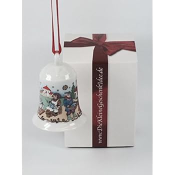 Hutschenreuther Weihnachtsglocke 1994 Ostseeinsel, mit ...