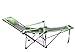 Produktbild Houtdo Klappbar Liegestuhl Einstellbar Strandstuhl Für Zuhause Camping Wandern Outdoor Angeln Büro Mittagspause Strand Freizeit 35inX7inX6in