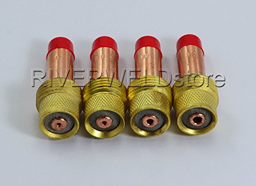 TIG KIT & WIG-Schweißbrenner Verbrauchsmaterial Zubehör Kit für DB SR WP 17 18 26 Serie 51pcs - 5