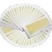 Cold Wax Hair Removal Strips 20 Pairs Paper Waxing Strips