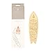 Produktbild Räucherstäbchenhalter Surf aus Holz – fishboard + 2 Sticks Packung