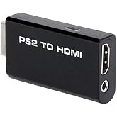 Lunatic 4650 Ps2 To Hdmi Tv Kablosu &Ccedil;evirici D&ouml;n&uuml;şt&uuml;r&uuml;c&uuml; Adapt&ouml;r