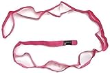 'PINK' Gymnastics,Pole Dancing,Stunt, Cheerleaders Training PINK LEG Stretcher FLEX-STRETCH Original Stretching Strap Yoga Pilates , CROSSFIT Toning Exercise resistance STRAP,Kickboxing, Taekwondo Leg Stretcher (New Improved Quality)