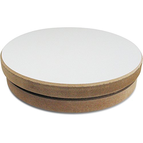Töpferscheibe, ø 20 cm, H: 4,8cm, inkl. Modellier+Töpfer-Werkzeugset, 8-teilig - 2