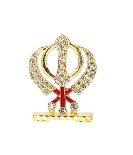 Speedwav 28226 Black Waheguru Khanda God Idol for Car Dashboard RS.249 (75.00% Off) - Amazon