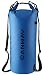Produktbild Canway Dry Bag Wasserdichter Rucksack Wasserdichte Tasche Trockentasche Waterproof Bag Wasserfester Rucksack mit den zweiten Langen Verstellbaren Schultergurt und Rollenverschluss perfekt für Kajak Bootfahren Kanu Angeln Schwimmen Camping Strand Snowboarden Skifahren Schützen die Wertsachen vor Staub, Nässe, Sand und Schmutz 30L Blau