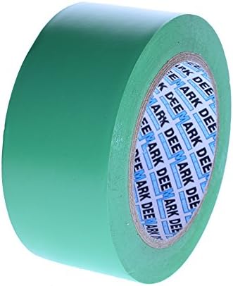 Hazard &amp; Floor Marking Tape - Green 50mm x 33m (2)