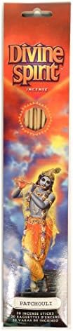 DIVINE SPIRIT 100 PATCHOULY 10" INCENSE STICKS
