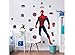 Produktbild Walltastic 44302 Marvel Spiderman, großer Figuraufkleber, Vinyl, bunt, 7 x 7 x 52,5 cm