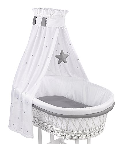 Preisvergleich Produktbild Christiane Wegner 9019 02-581OK Stubenwagen Maxi, weiß