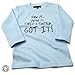 Saw It Wanted It Threw A Tantrum Baby/Kids Sky Blue T-shirt L/S,18-24 months