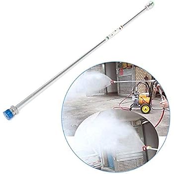 Airless Peinture Pistolet Tige De Rallonge pour Pulvérisateur Airless Buse Pistolet Peinture 3 Pcs 30cm, 50cm, 75cm