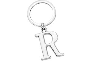 Freedale Keyring Letter - Initial Alphabet Key Ring Charm (R)