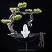 Produktbild FHXXMei räucherstäbchenhalter/Zen-Reflow-Räuchergefäß-Set/Harz-Heimstatue, Feng Shui-Ornamente/Innen- und Außenreinigungsluft, Buddhismusbedarf,C