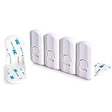 CalMyotis® Schubladen und Schranksicherung für Kindersicherungohne bohren zum kleben (5 Stück)