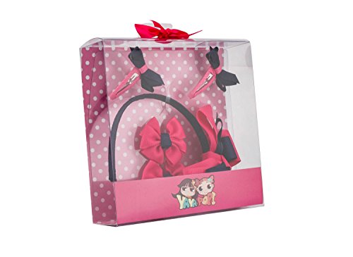 Babies Bloom Pink Baby Headband Set (Set of 5) /Baby Headband Set