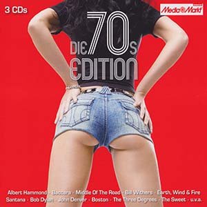 Preisvergleich Produktbild Media Markt - Die 70s Edition - 3 CD Digipack