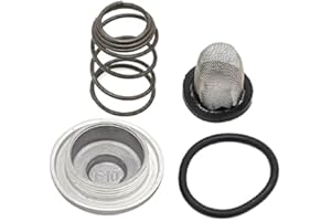 Filtre à huile de vidange Boulon Capuchon de la capuchon pour Ho.nda PCX 125 A PCX125 WW125 WW125EX2 SES 125 DYLAN PANTHÉON 125 Pièces de moteur DKEKE